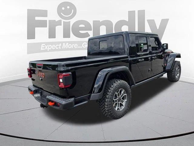 New 2026 Black Clear-Coat Exterior Paint Jeep Mojave image 5