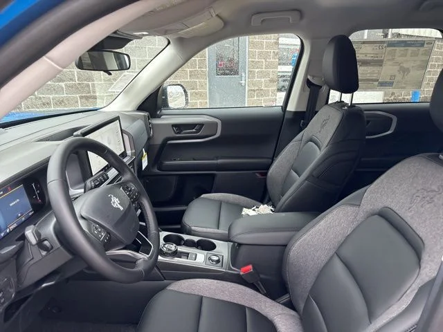 New 2026 Velocity Blue Metallic Ford Big Bend® image 12
