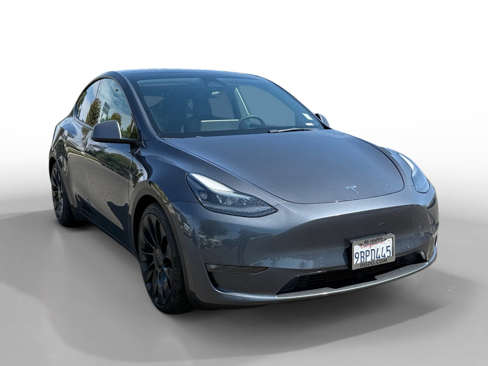 Used 2022 Gray Tesla Performance image 7
