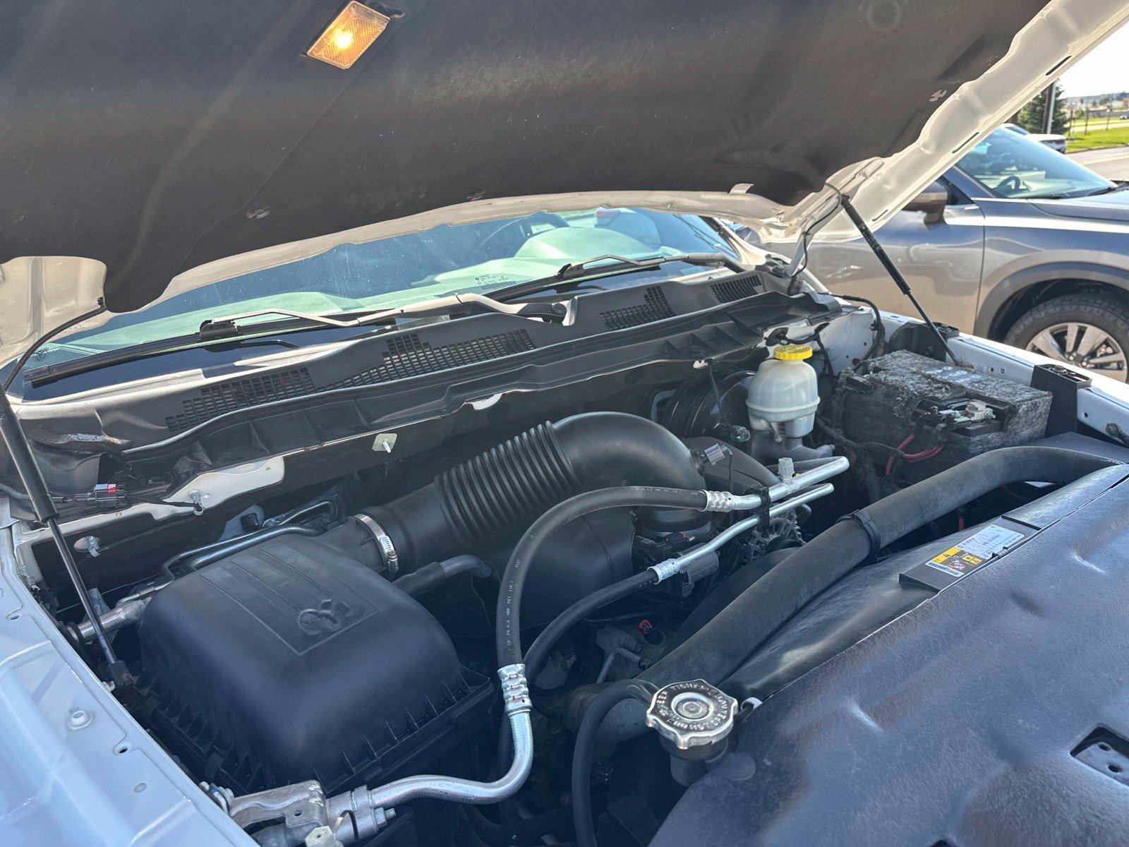 Used 2017 White Ram Laramie Longhorn image 52