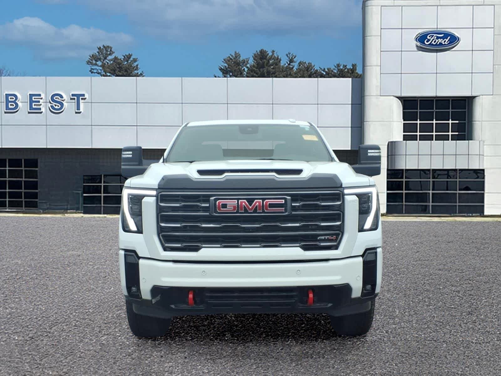 Used 2025 Summit White GMC AT4 image 12