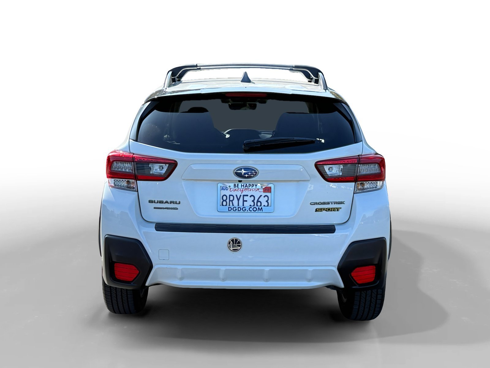 Used 2021 Crystal White Pearl Subaru Sport image 4