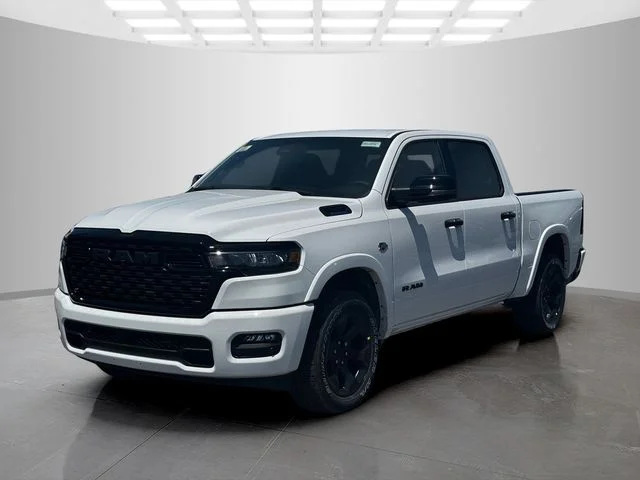New 2026 Bright White Clear-Coat Exterior Paint RAM BIG HORN image 3