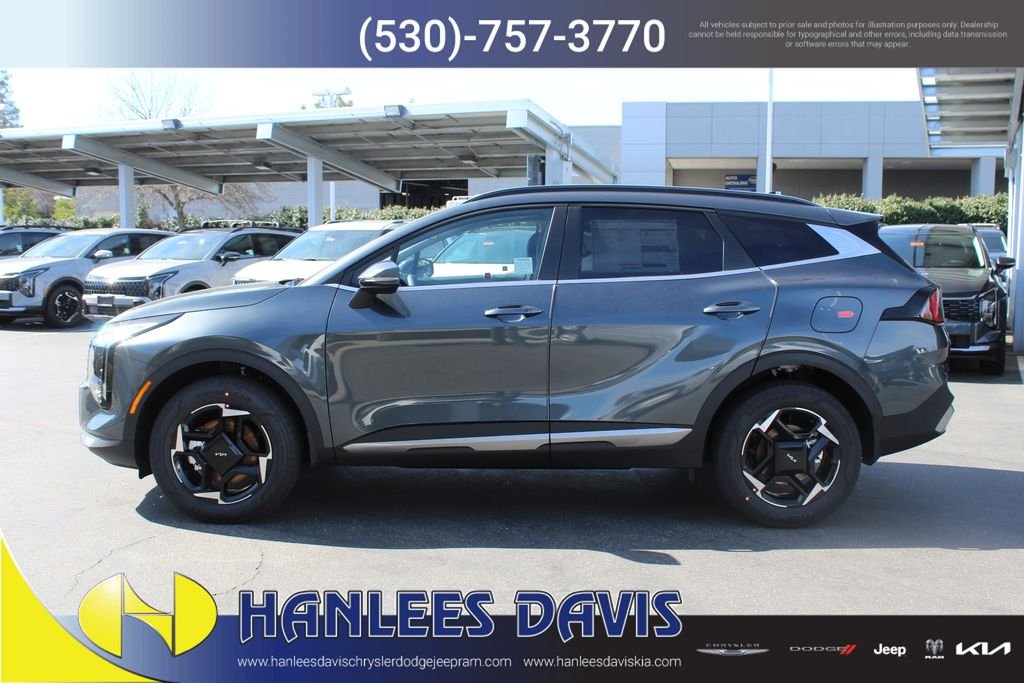 New 2026 Gravity Gray Kia EX image 2