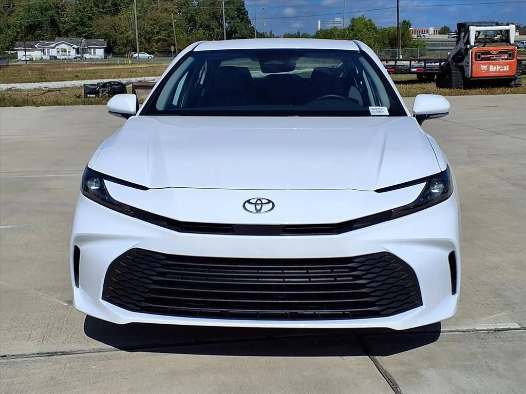 New 2026 Silver Toyota LE image 4