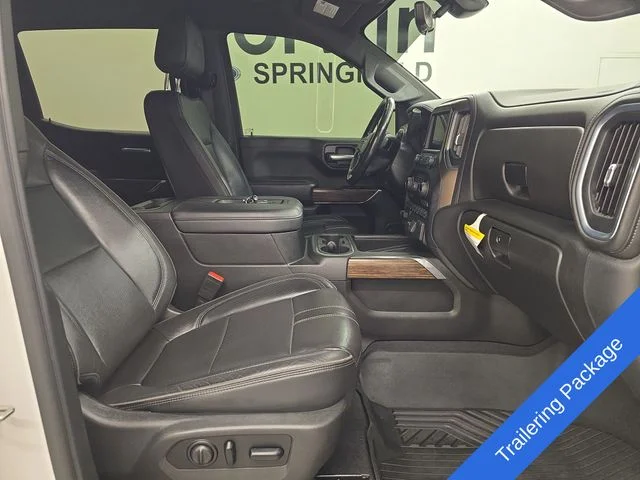 Used 2020 Iridescent Pearl Tricoat Chevrolet High Country image 9