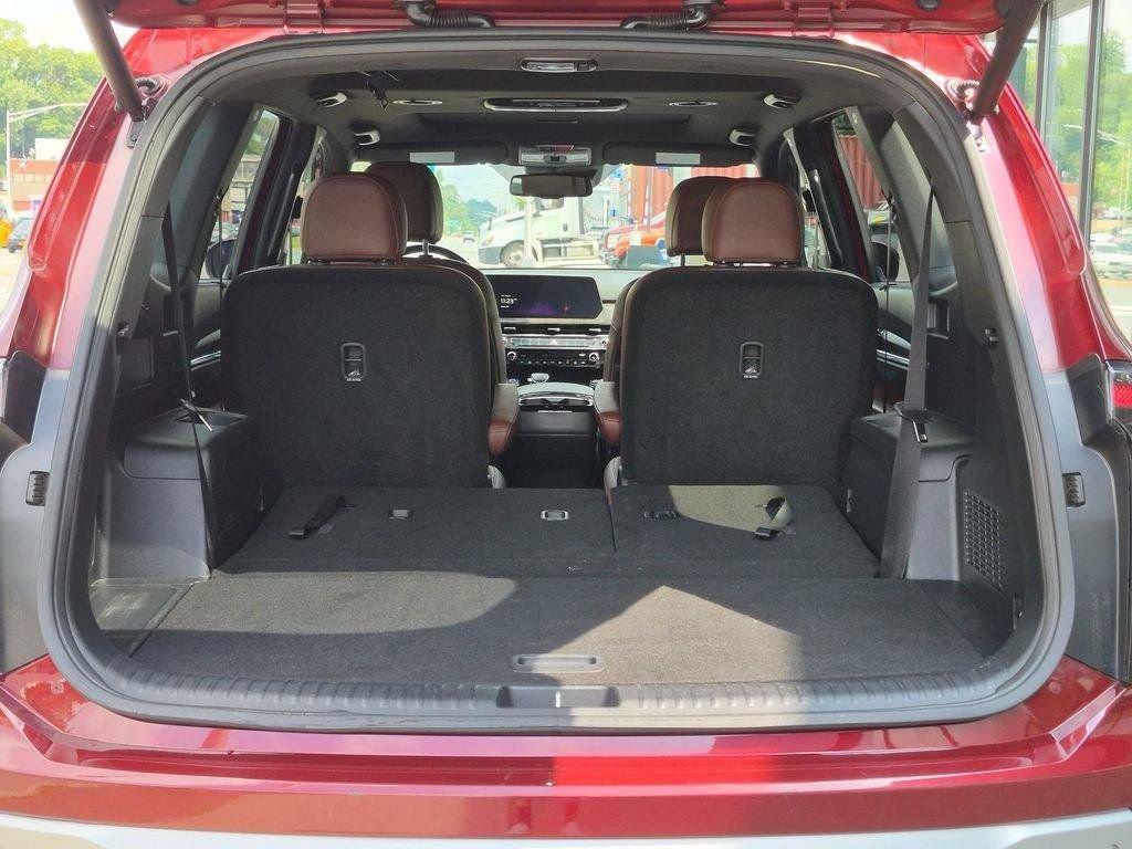 Certified Used 2023 Red Kia EX image 8