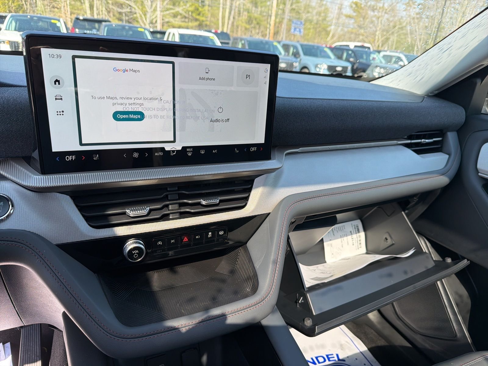 New 2026 Carbonized Gray Metallic Ford Active image 26