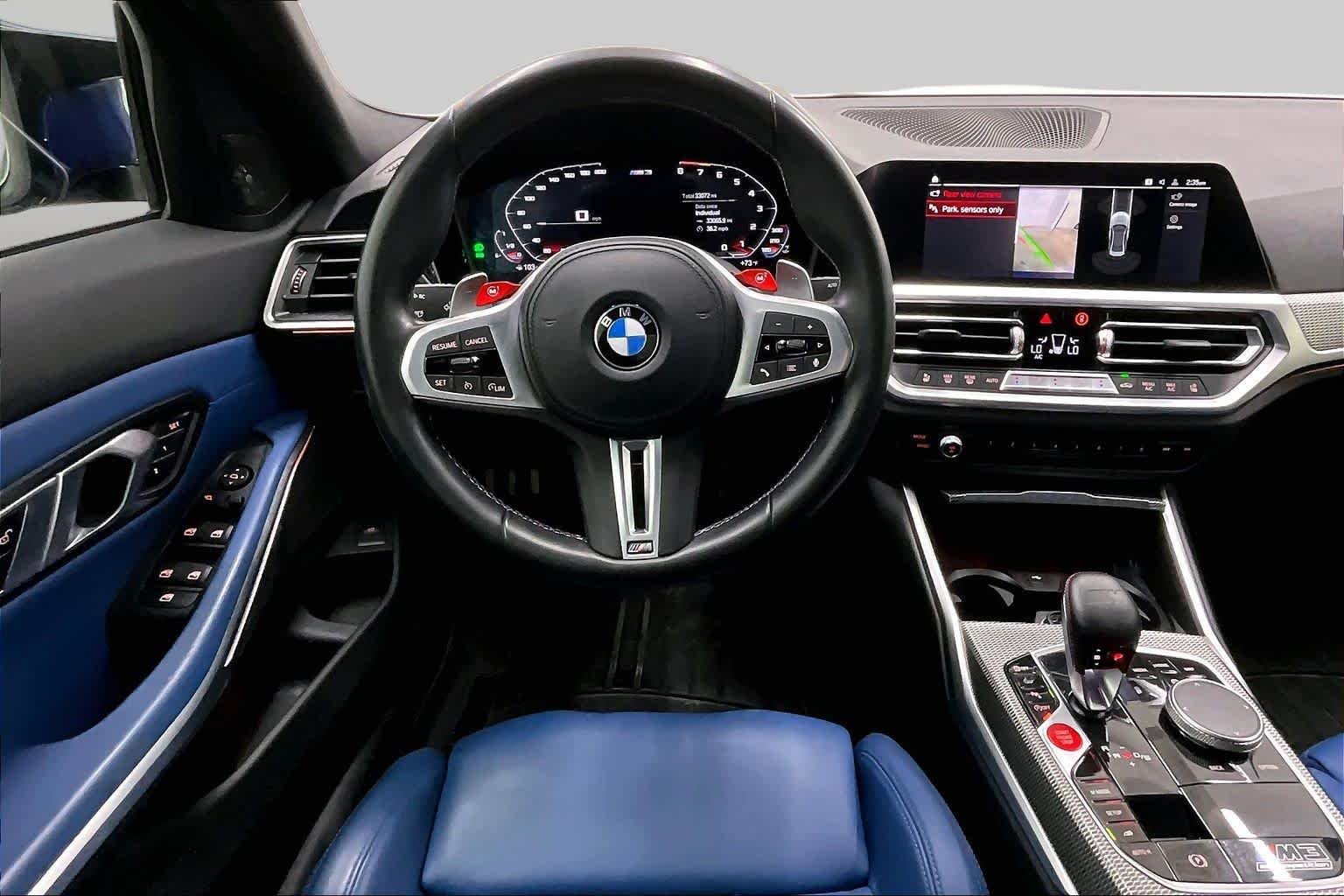 Pre-Owned 2022 BMW M3 Competition Sedan Competition