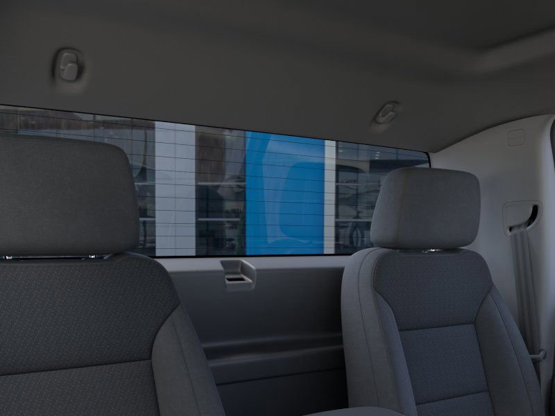 2025 Chevrolet Silverado 1500 WT Black at Classic Elite Chevrolet Hwy 6