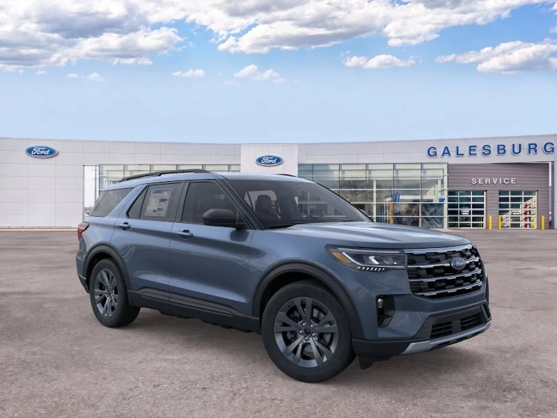 New 2026 Vapor Blue Metallic Ford Active image 30