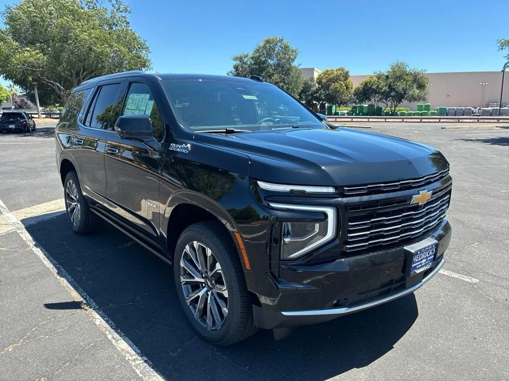 New 2026 Black Chevrolet High Country image 1