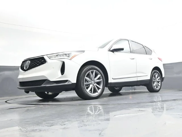 Used 2023 Platinum White Pearl Acura TECH image 35