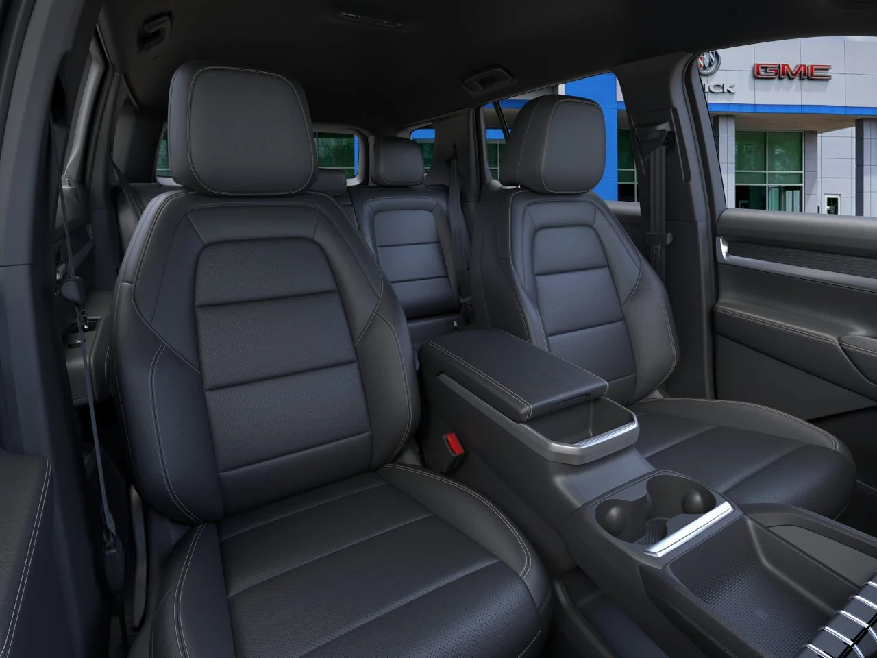 New 2027 Ebony Twilight Metallic GMC Elevation image 16