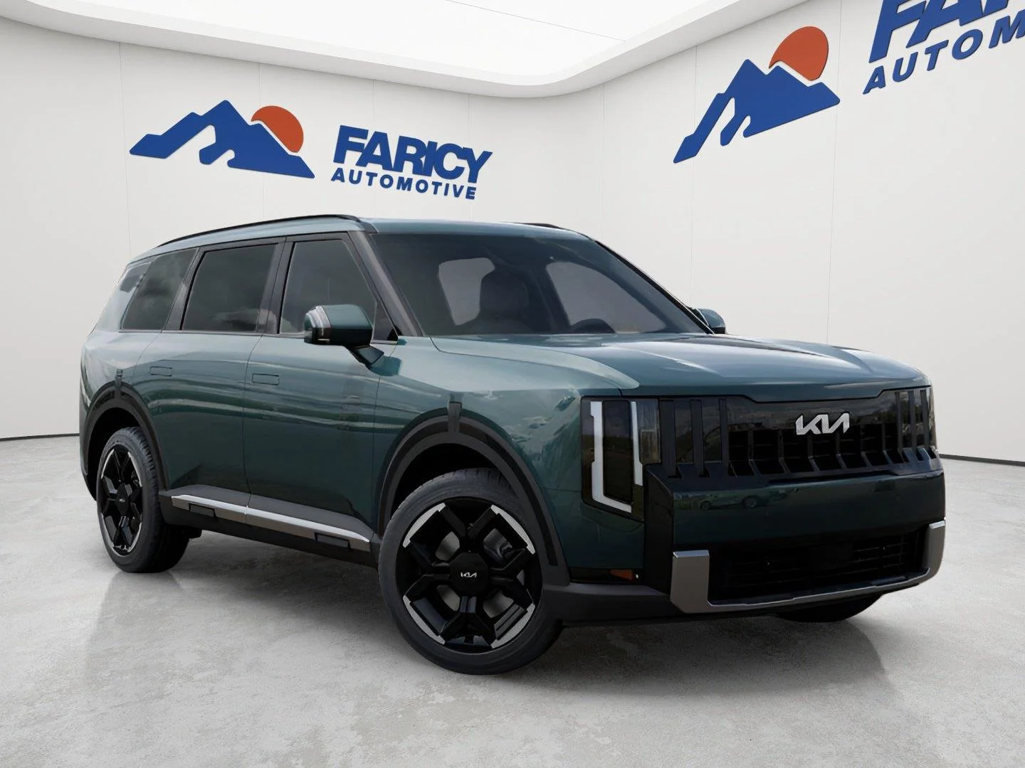 New 2027 Black Jade Green KIA EX image 8