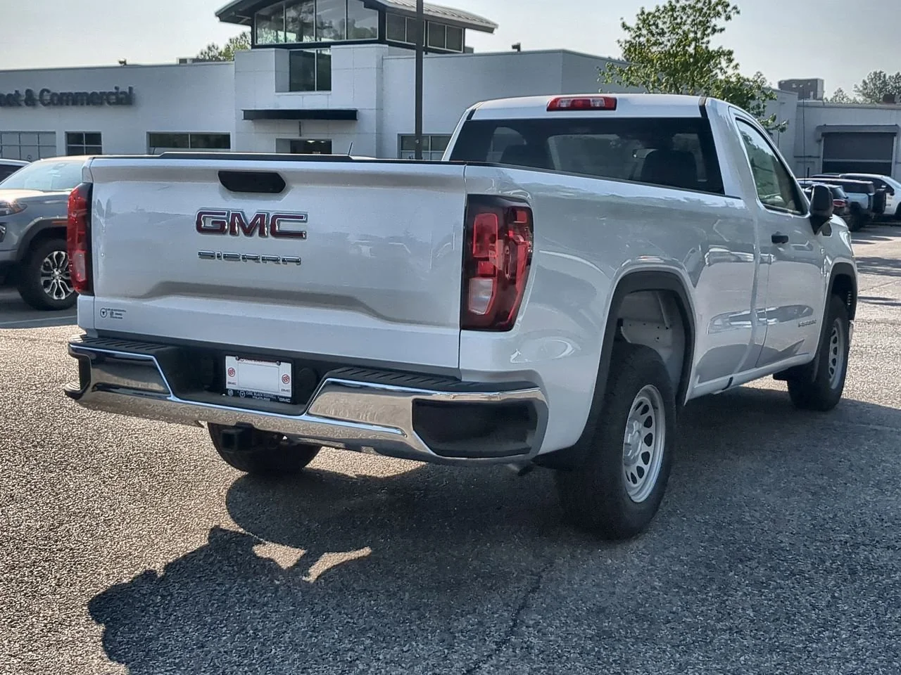 New 2026 Summit White GMC Pro image 8
