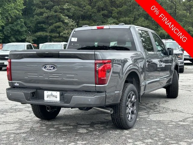 New 2026 Gray Ford STX image 3