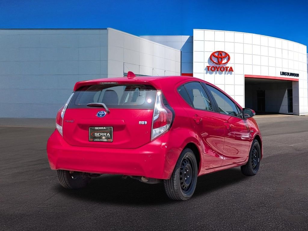 2016 Toyota Prius c Four - Photo 9