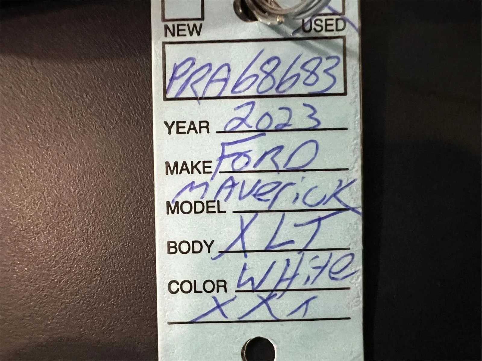 Used 2023 Oxford White Ford XLT image 29