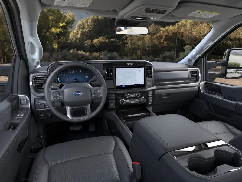 New 2026 Carbonized Gray Metallic Ford F-250® Lariat® image 32