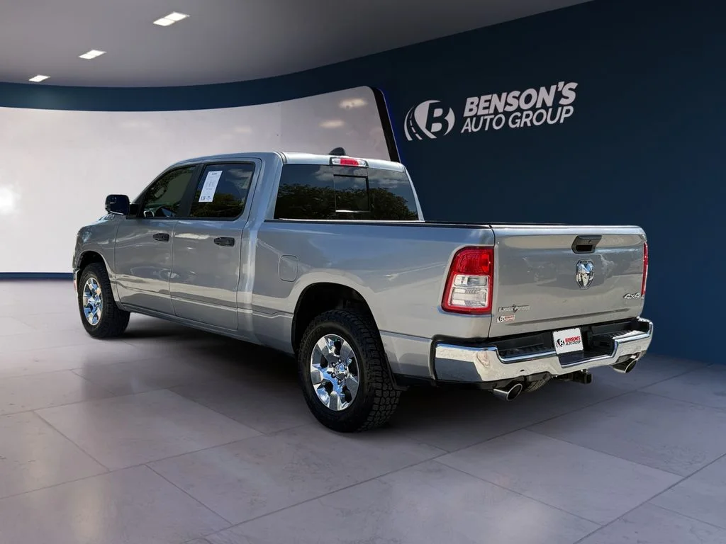 Used 2023 Silver Ram Big Horn/Lone Star image 3