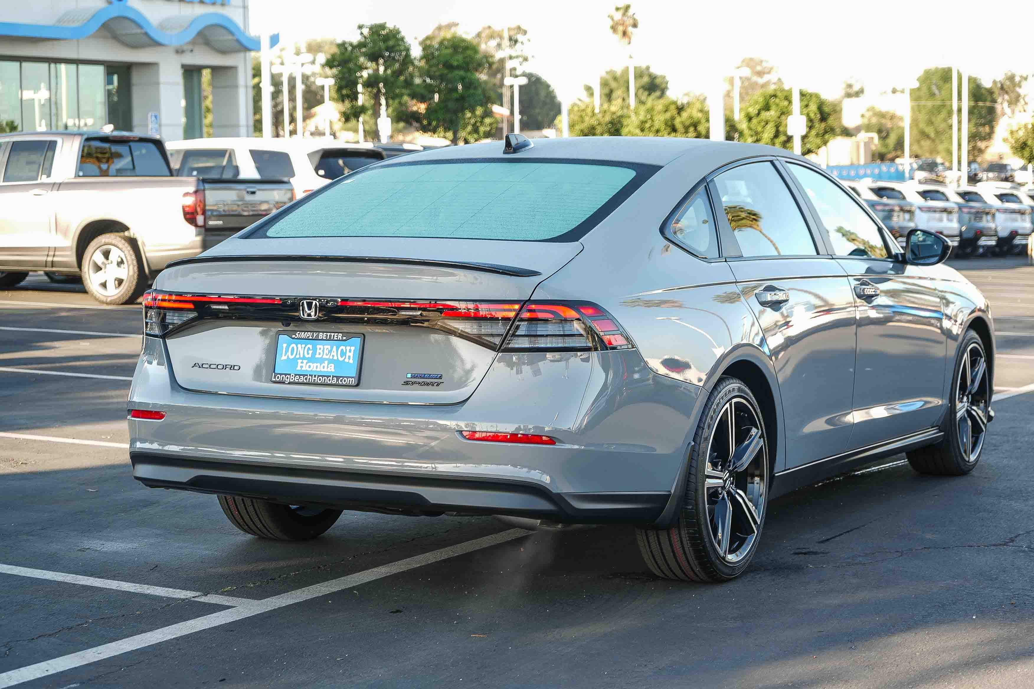 New 2026 Urban Gray Pearl Honda Sport image 6