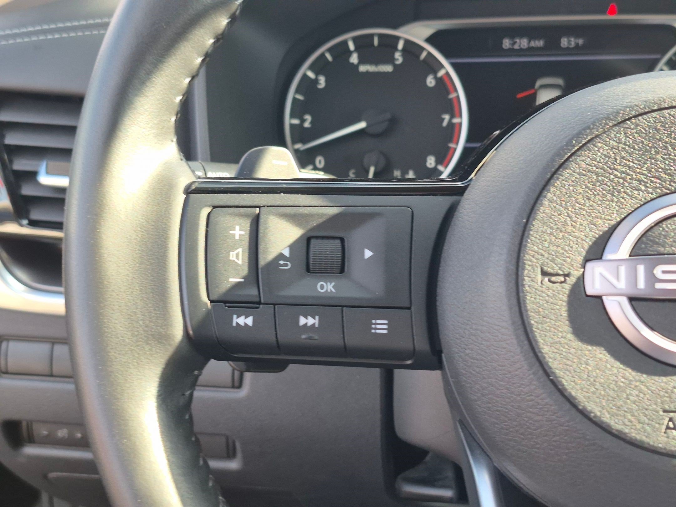 Certified Used 2022 Super Black Nissan SV image 18