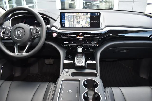 New 2026 Liquid Carbon Metallic Acura Base image 14