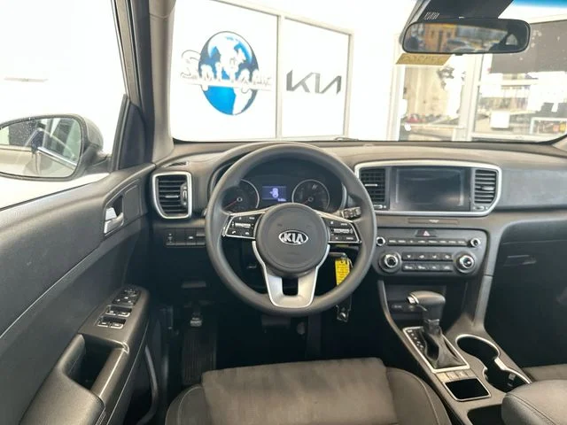 Used 2020 Silver Kia LX image 13
