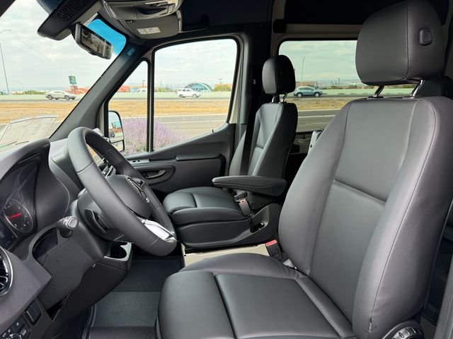 New 2026 Pebble Gray Mercedes-Benz Crew Van 144wb image 11