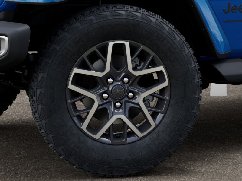 New 2026 Hydro Blue Pearl-Coat Exterior Paint Jeep Sahara image 17
