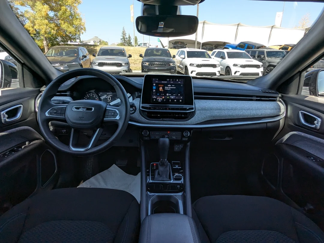 New 2025 Silver Jeep Sport - - 4x4 - Heated Seats - Forward Collision Warning & More! image 24