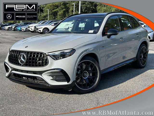 New 2027 Mercedes-Benz GLC AMG® GLC 53 4MATIC®+ SUV SUV in Atlanta