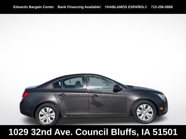 Used 2014 Chevrolet Cruze LS with VIN 1G1PA5SH7E7249883 for sale in Council Bluffs, IA