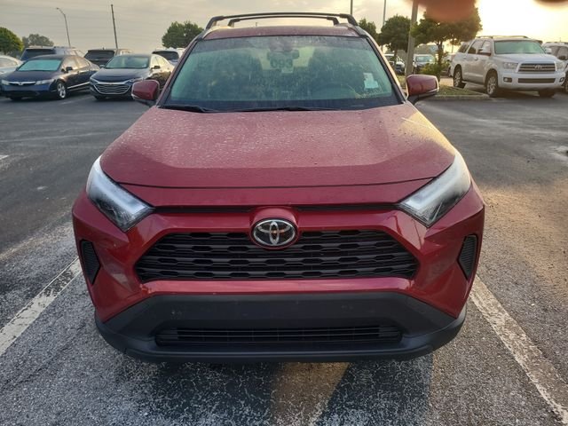 Used 2025 Red Toyota XLE image 1