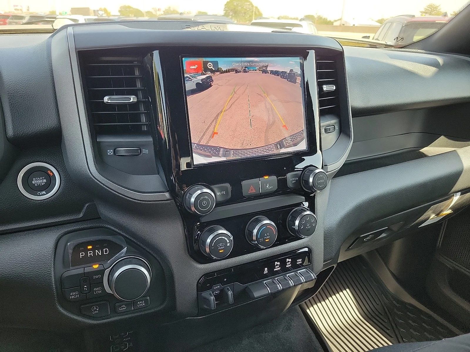 New 2026 Bright White Ram WARLOCK CREW CAB 4X4 5