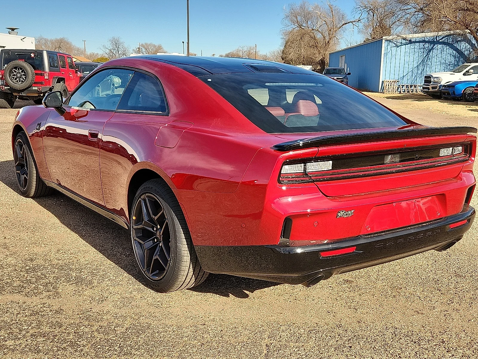 New 2026 PR6 Redeye Dodge SCAT PACK PLUS 2-DOOR AWD image 3