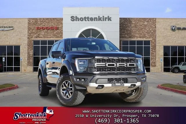 2023 Ford F-150 Raptor