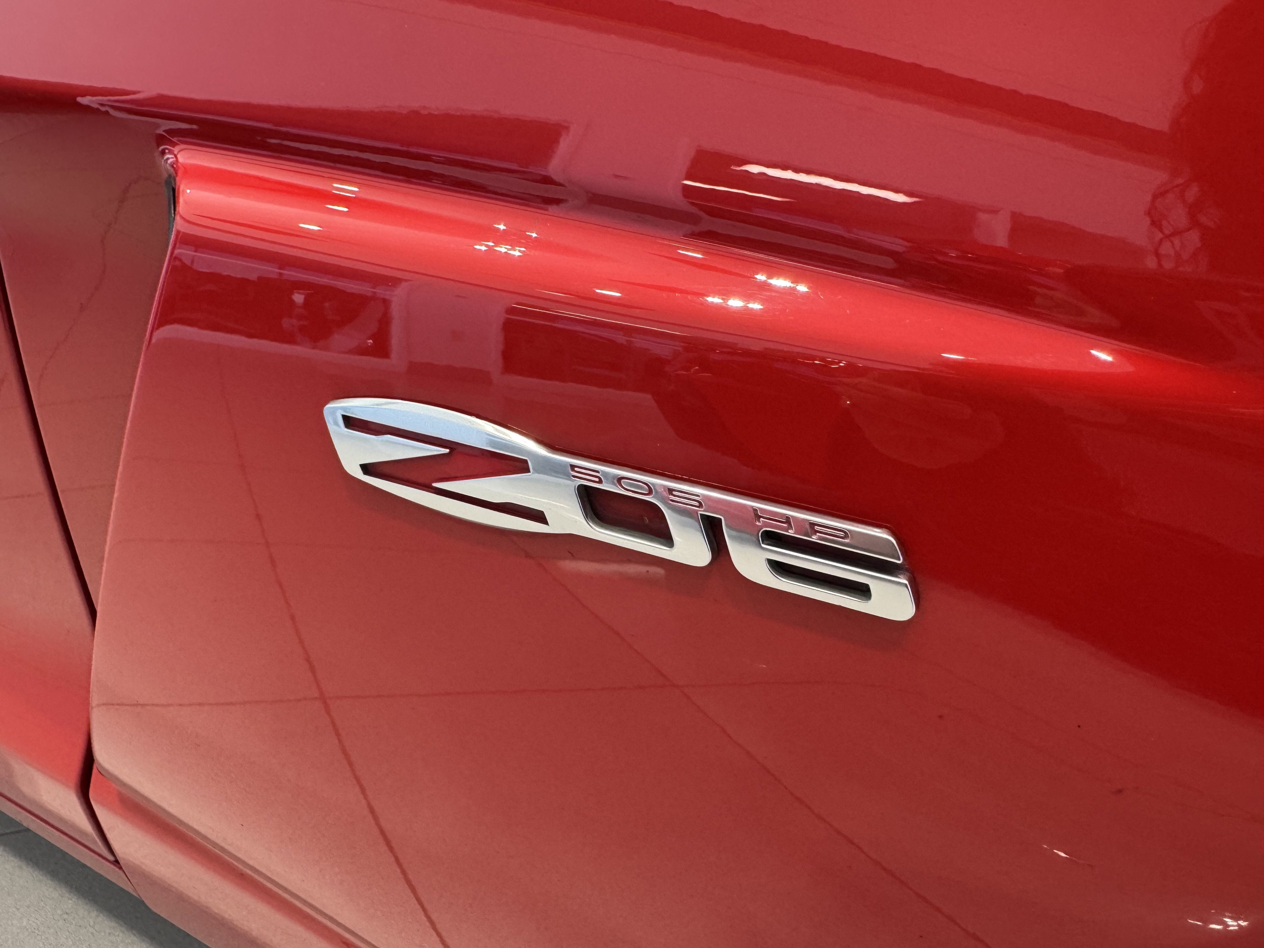 Used 2008 VICTORY RED Chevrolet Z06 image 6