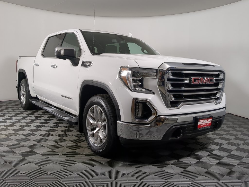 2020 GMC Sierra 4WD Crew Cab Short Box SLT's photo