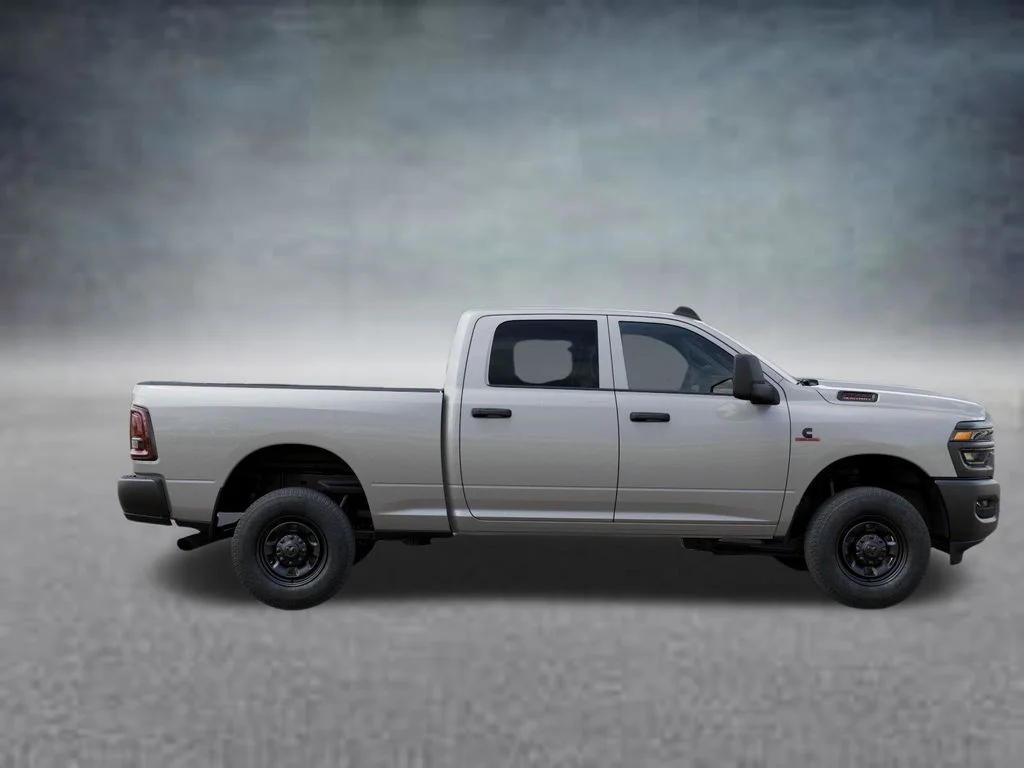 New 2026 Silver-Zynith Exterior Paint RAM Tradesman image 21