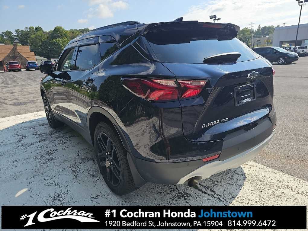 Used 2020 Midnight Blue Metallic Chevrolet LT image 6