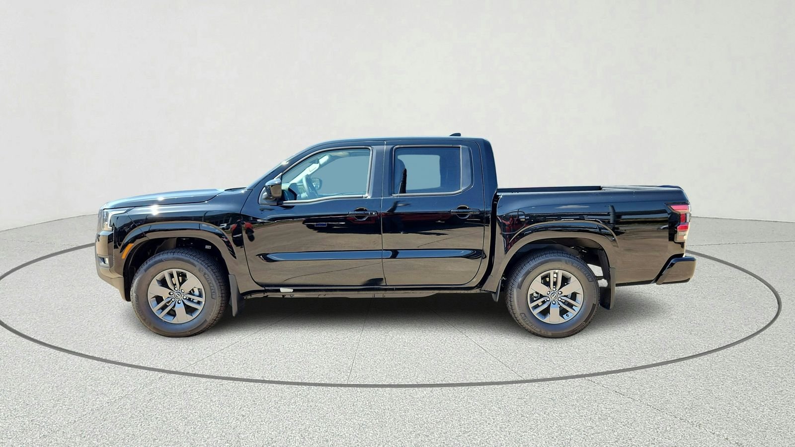 New 2026 Super Black Nissan Crew Cab SV image 6
