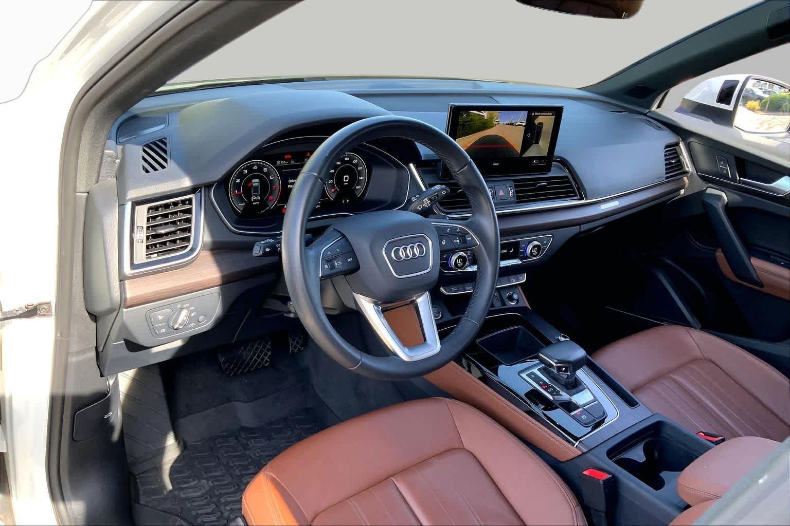 Used 2023 Glacier White Metallic Audi S line Premium Plus image 16