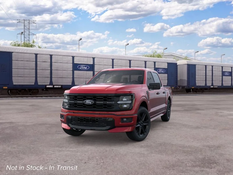 New 2026 Ruby Red Metallic Tinted Clearcoat Ford STX image 24