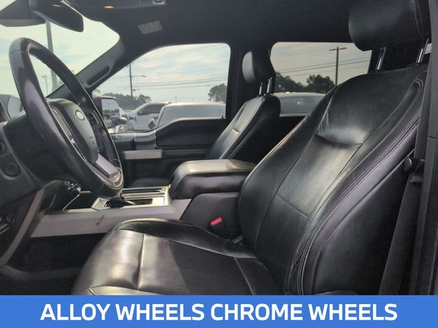 Used 2015 Red Ford Lariat image 15