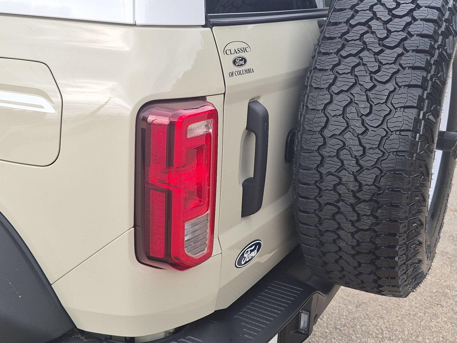 New 2026 Desert Sand Ford Heritage Edition image 11