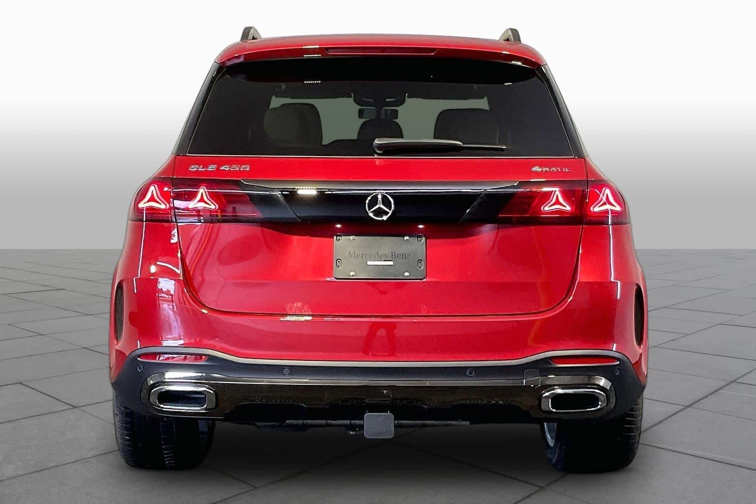 New 2027 MANUFAKTUR Patagonia Red Metallic Mercedes-Benz GLE 450 image 4