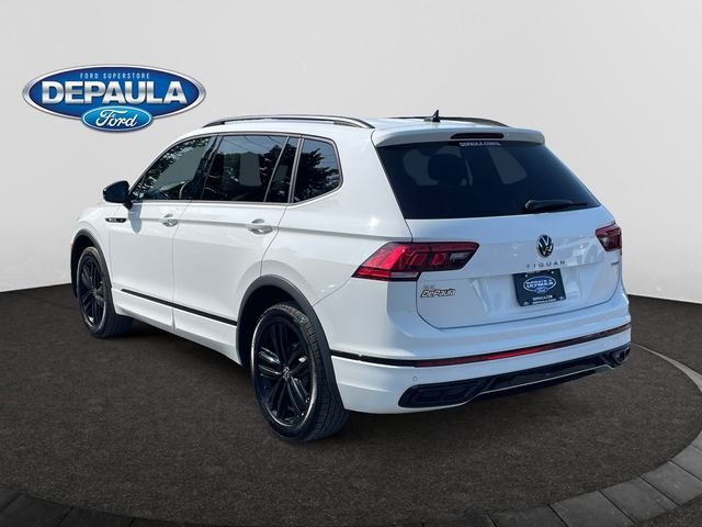 Used 2022 White Volkswagen 2.0T SE R-Line Black image 4