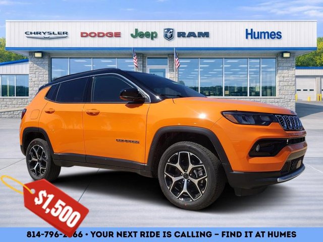 2026 Jeep Compass Limited